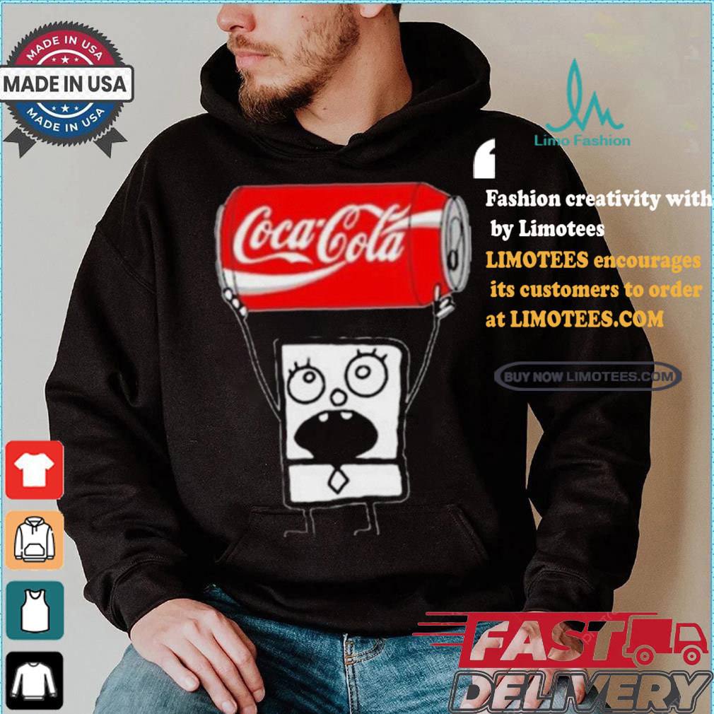 Doodlebob Coca Cola T Shirt Doodlebob Coca Cola T Shirt