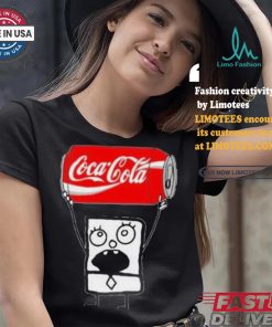 Doodlebob Coca Cola T Shirt