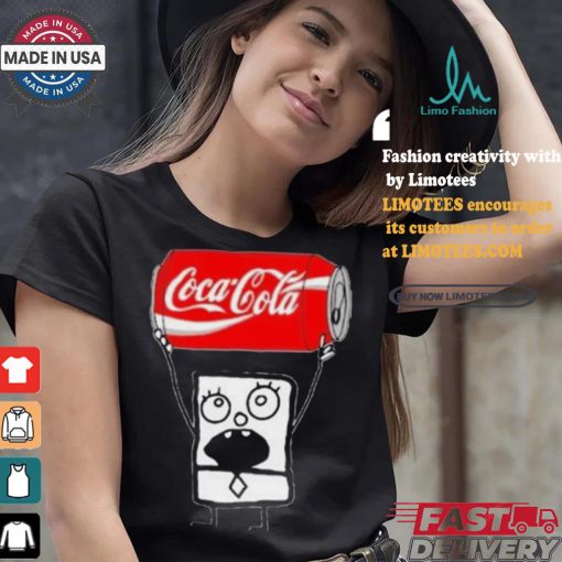 Doodlebob Coca Cola T Shirt