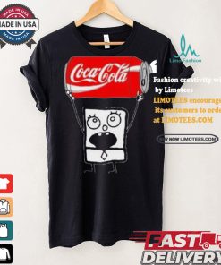 Doodlebob Coca Cola T Shirt