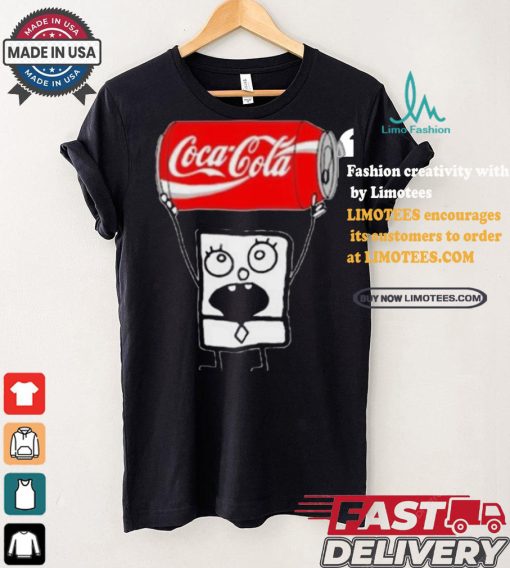 Doodlebob Coca Cola T Shirt