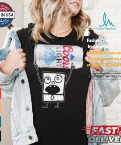 Doodlebob Coors Light T Shirt