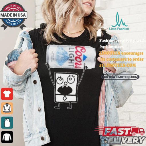 Doodlebob Coors Light T Shirt