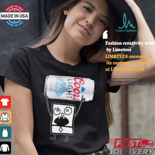 Doodlebob Coors Light T Shirt