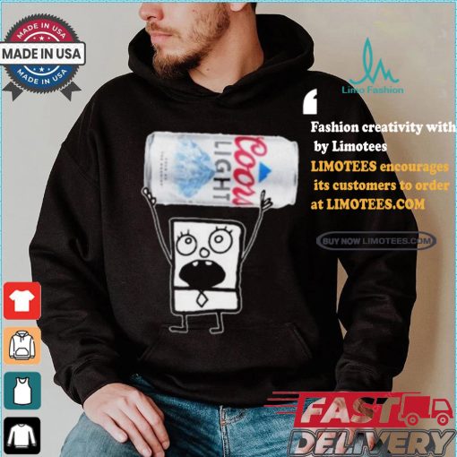 Doodlebob Coors Light T Shirt