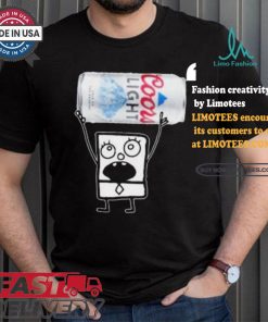 Doodlebob Coors Light T Shirt