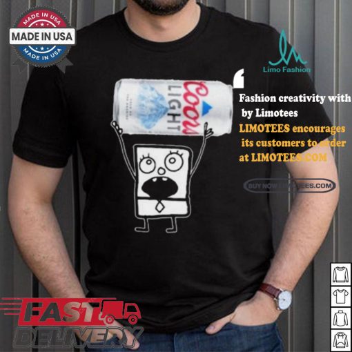 Doodlebob Coors Light T Shirt