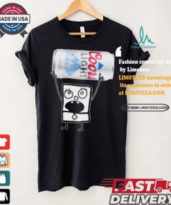 Doodlebob Coors Light T Shirt