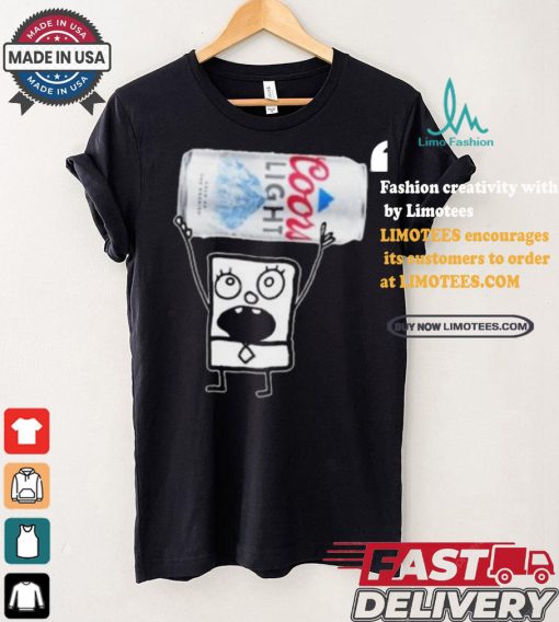 Doodlebob Coors Light T Shirt