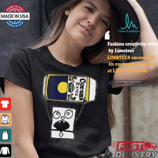 Doodlebob Corona Extra T Shirt