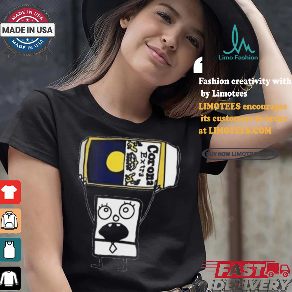 Doodlebob Corona Extra T Shirt Doodlebob Corona Extra T Shirt