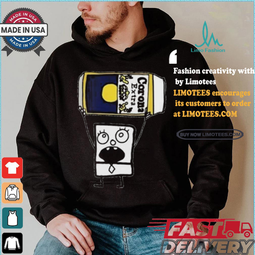Doodlebob Corona Extra T Shirt Doodlebob Corona Extra T Shirt
