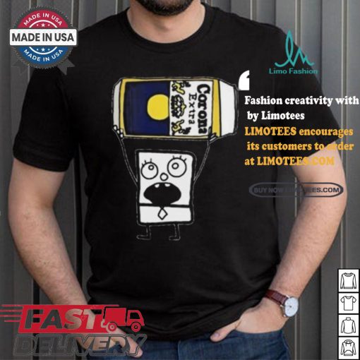 Doodlebob Corona Extra T Shirt