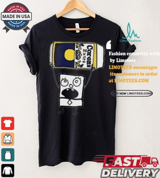 Doodlebob Corona Extra T Shirt