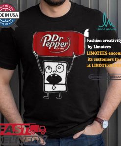 Doodlebob Dr Pepper T Shirt