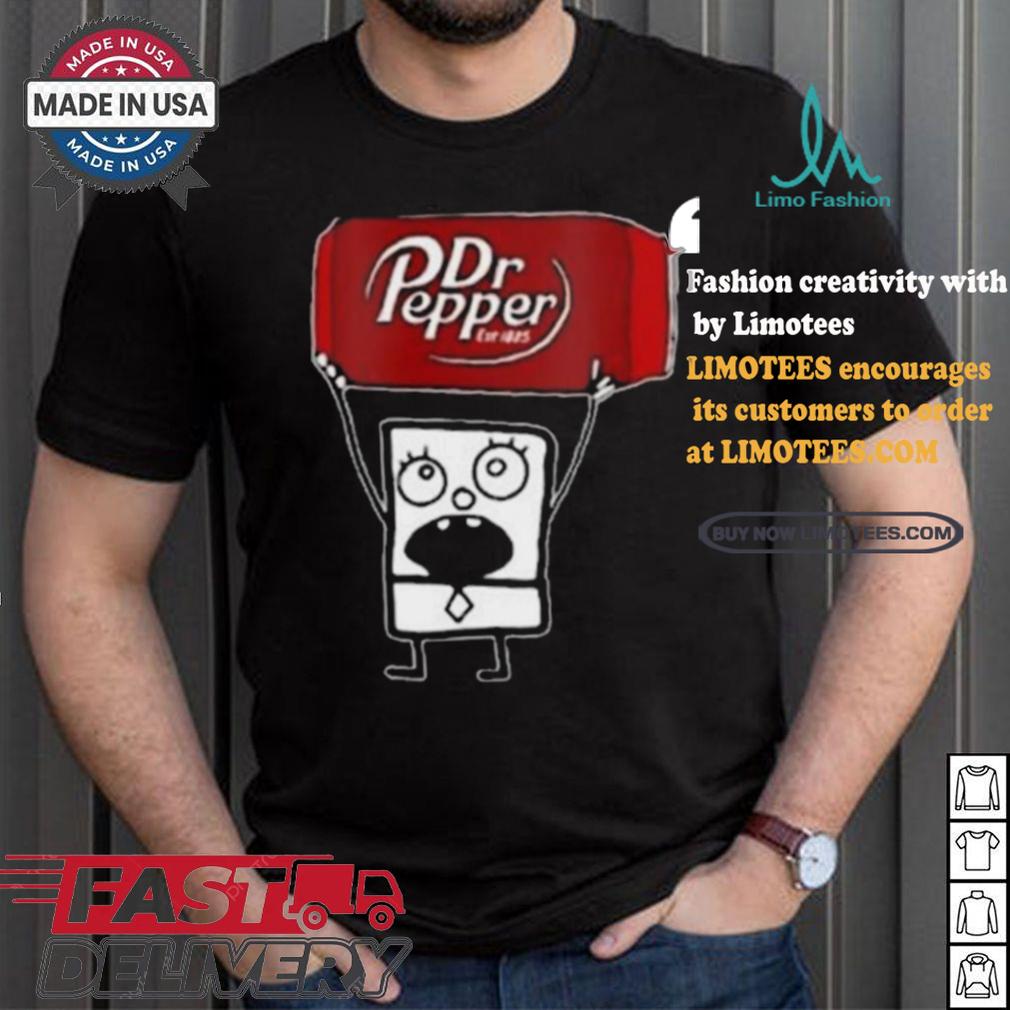 Doodlebob Dr Pepper T Shirt Doodlebob Dr Pepper T Shirt