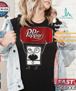 Doodlebob Dr Pepper T Shirt