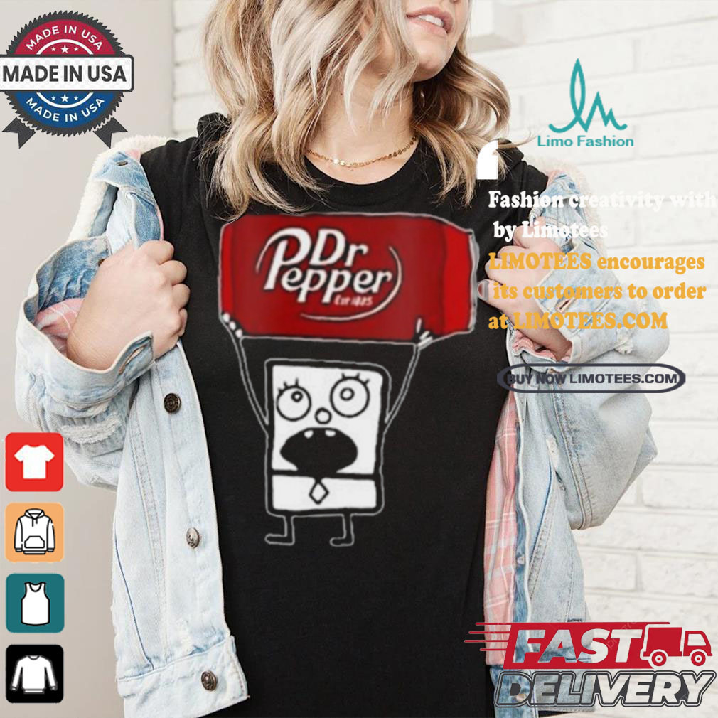 Doodlebob Dr Pepper T Shirt Doodlebob Dr Pepper T Shirt