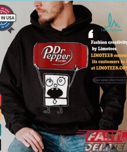 Doodlebob Dr Pepper T Shirt