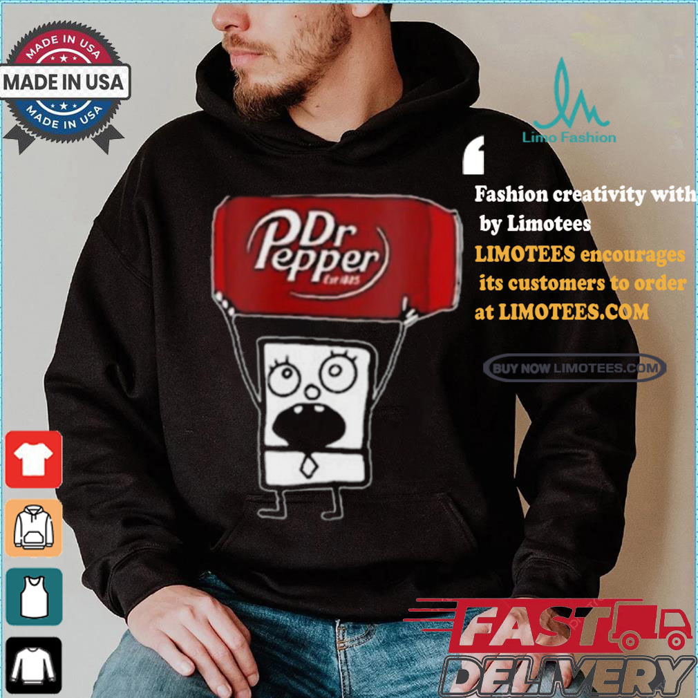 Doodlebob Dr Pepper T Shirt Doodlebob Dr Pepper T Shirt