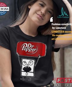 Doodlebob Dr Pepper T Shirt