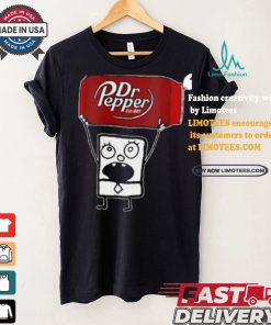Doodlebob Dr Pepper T Shirt