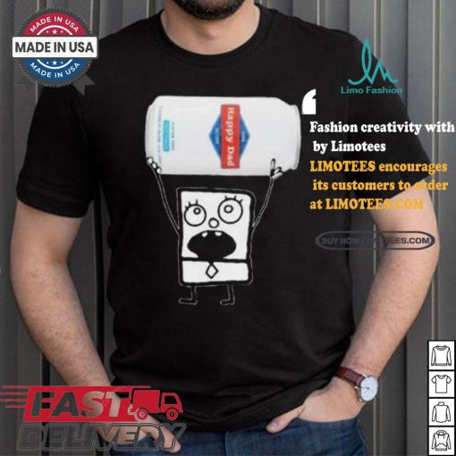 Doodlebob Happy Dad T Shirt