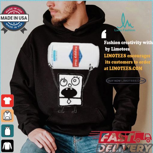 Doodlebob Happy Dad T Shirt