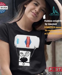 Doodlebob Happy Dad T Shirt