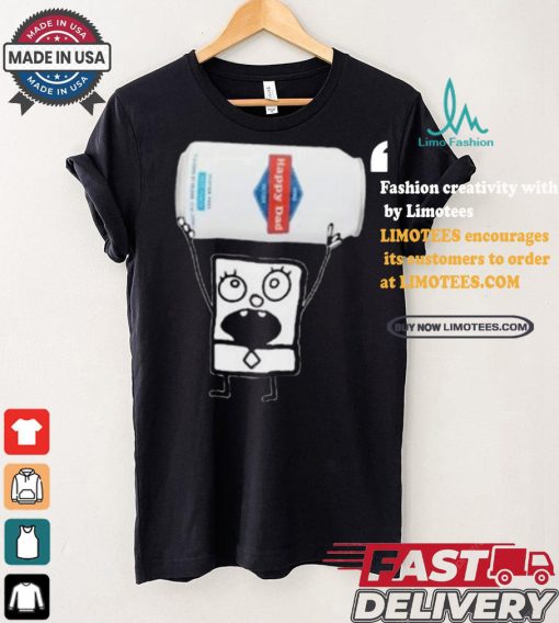 Doodlebob Happy Dad T Shirt