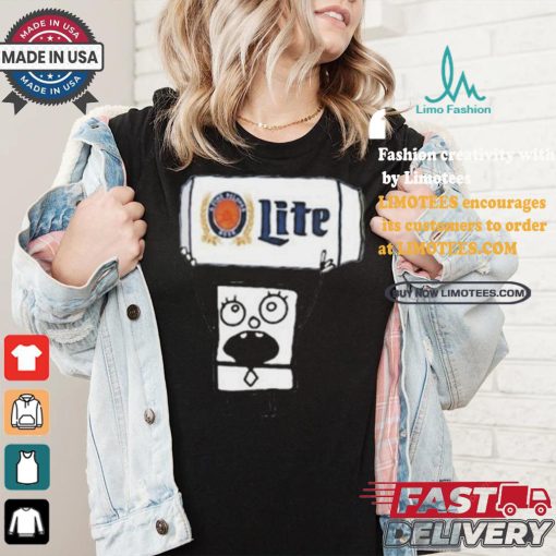 Doodlebob Lite Beer Essential T Shirt