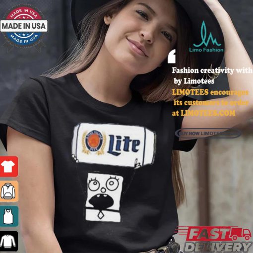 Doodlebob Lite Beer Essential T Shirt