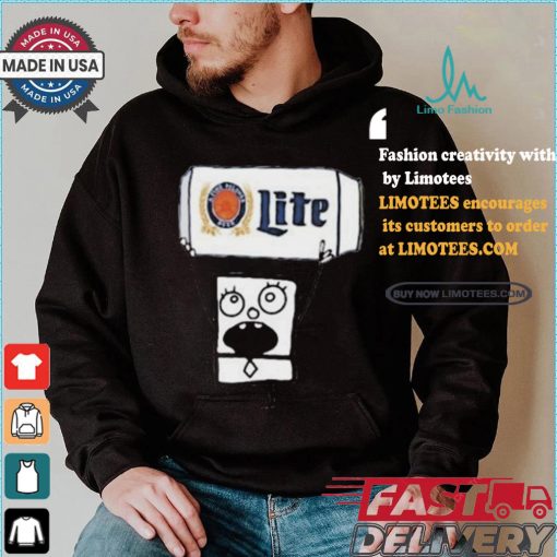 Doodlebob Lite Beer Essential T Shirt