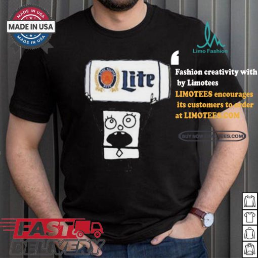 Doodlebob Lite Beer Essential T Shirt