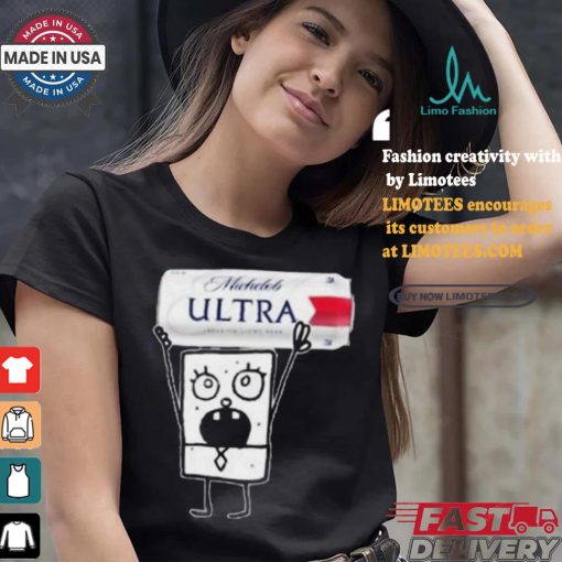 Doodlebob Michelob Ultra Essential T Shirt
