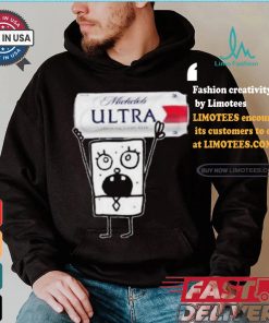 Doodlebob Michelob Ultra Essential T Shirt