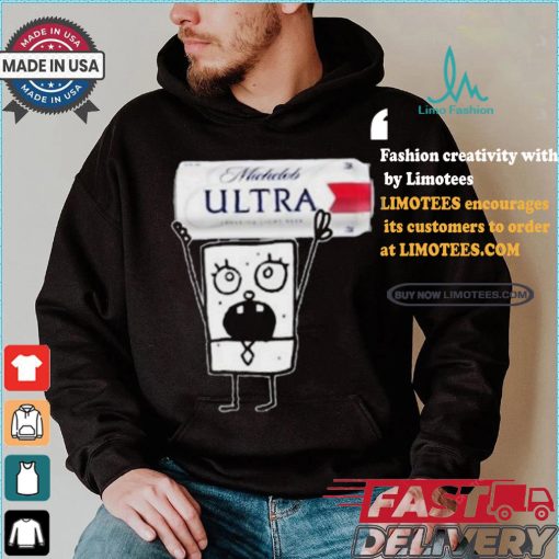 Doodlebob Michelob Ultra Essential T Shirt