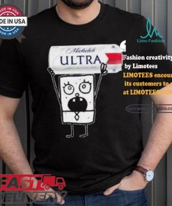 Doodlebob Michelob Ultra Essential T Shirt