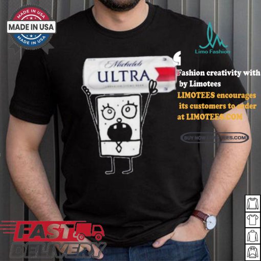 Doodlebob Michelob Ultra Essential T Shirt