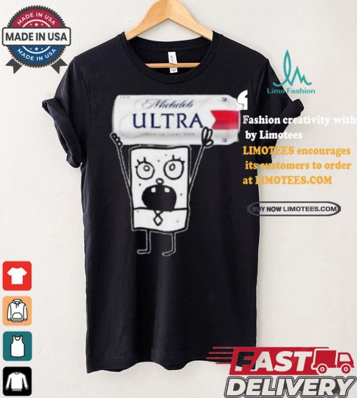 Doodlebob Michelob Ultra Essential T Shirt