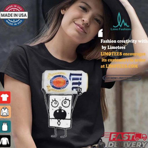 Doodlebob Miler Lite Essential T Shirt