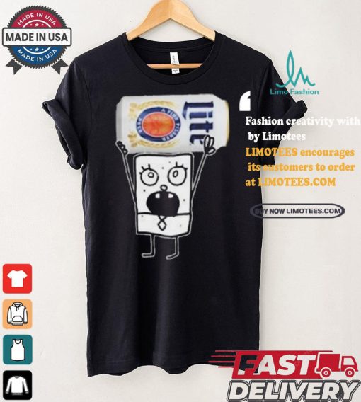 Doodlebob Miler Lite Essential T Shirt