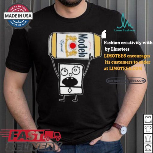 Doodlebob Modelo Beer Essential T Shirt