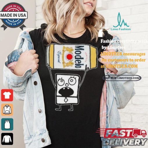 Doodlebob Modelo Beer Essential T Shirt