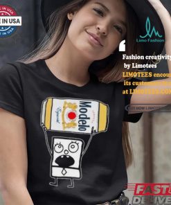 Doodlebob Modelo Beer Essential T Shirt