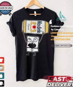 Doodlebob Modelo Beer Essential T Shirt