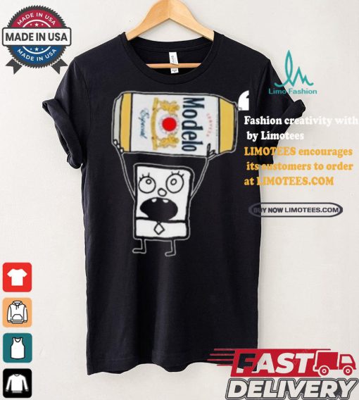 Doodlebob Modelo Beer Essential T Shirt