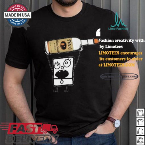 Doodlebob Tito’s Vodka T Shirt