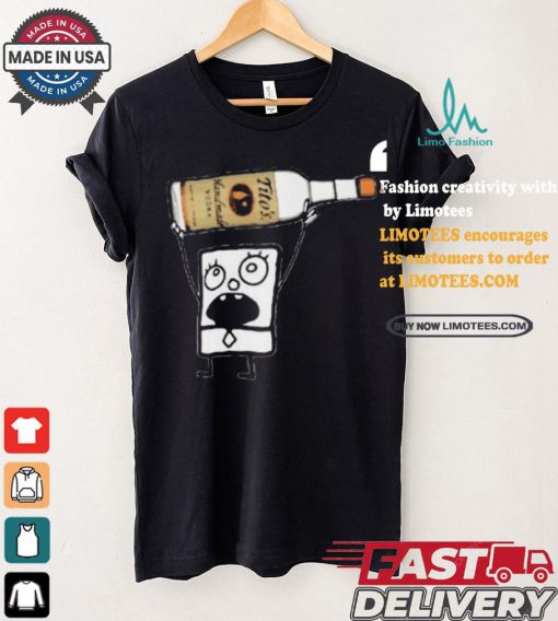 Doodlebob Tito’s Vodka T Shirt