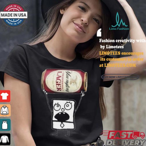 Doodlebob Yuengling Beer T Shirt